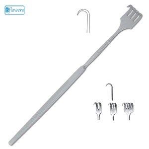 เครื่องมือผ่าตัดพื้นฐานเครื่องดึงหลอดลมเหล็กแบบแมนนวล - Product Image 1