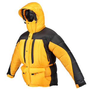Warm Winter Puffer Coat Hooded Design Thermal Lining <b>For</b> Extreme Cold Weather Protection And Comfort - Product Image 3
