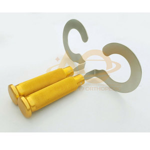 Écarteurs de poitrine à anneau circulaire C gauche et droite, ensemble de 2 Instruments chirurgicaux de base - Product Image 5