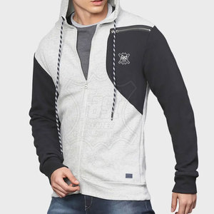 Vêtements de mode en gros, sweat-shirt pour homme, sweat-shirt à fermeture éclair, qualité supérieure, streetwear, sweat-shirt surdimensionné - Product Image 3