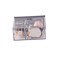 Relais électromagnétique miniature RY-ele personnalisable 10A 250VAC/30VDC G2R-1C/D24 scellé 5 broches en alliage d'argent à usage général