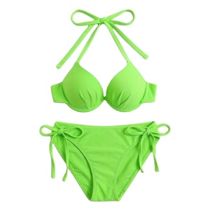 Nouvel ensemble bikini deux pièces personnalisé 2026 avec robe de bain, maillot de bain sexy bandeau dos nu pour femme, maillot de bain à sequins tendance - Product Image 1