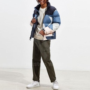 Chaqueta de Plumón con Capucha para Hombre, Estilo Invernal, al por Mayor, Chaqueta de Plumón Cálida de Moda Casual, Superventas - Product Image 4