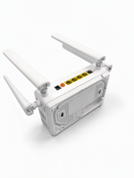 Ai639-X6 Routeur WiFi 6 à quatre antennes VoIP AX3000 ONU ONT GPON Terminal Fibre Optique pour Communication Haut Débit FTTH
