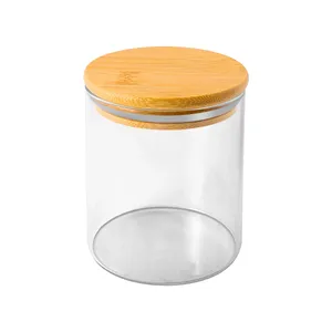 Barattolo in Vetro Personalizzato Scevola, Contenitore su Misura per Conservazione - Product Image 1