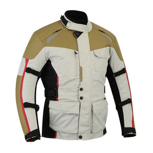 Veste en Cordura imperméable tout temps 2026 avec logo frontal, équipement de moto OEM au prix d'usine - Product Image 5