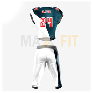 ชุดยูนิฟอร์มซับลิเมชั่นดีไซน์ยอดเยี่ยมปี 2026 โดย MAXFIT ENTERPRISES ระบายอากาศได้ดี มีไซส์พลัส ดีไซน์ที่ดีที่สุด พร้อมบริการพิมพ์โลโก้ตามสั่ง - Product Image 5