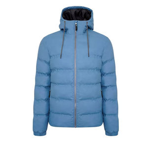 2024 hommes de haute qualité personnalisé Streetwear doudoune pour hommes épais chaud hiver à capuche manteau - Product Image 1
