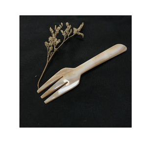 Cuchara de caviar de nácar de alta calidad 53, hecha en Vietnam, color natural, HUONG DANG, 12 cm, precio económico - Product Image 4