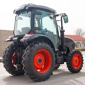 Used for 80HP 4x4 Gear Drive <b>Walking</b> Tractor Automatic Engine & Gearbox Farming <b>Machine</b> 2 Year Warranty Stock Fast Delivery - Product Image 1