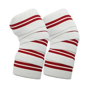 Meilleures bandes de genou en néoprène élastiques personnalisées en gros, musculation, entraînement en salle de sport, compression, entraînement, respirantes - Product Image 2