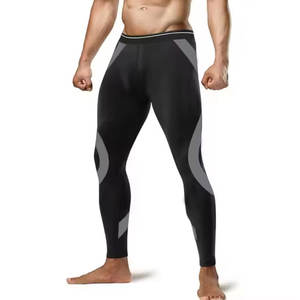 Pantalones de Compresión para Entrenamiento Físico para Hombre, Leggings de Secado Rápido para Ejercicio, Pantalones de Compresión Deportivos para Gimnasio - Product Image 1