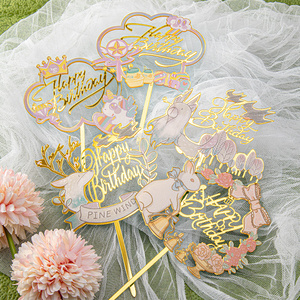 Decoración exquisita hecha a mano para pastel de cumpleaños y bodas, nuevo diseño de flor, adorno <span class=keywords><strong>Sexy</strong></span> para chica - Product Image 6