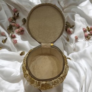 Organizador de brazalete con forma de Matki para mujer, caja de brazalete, caja de joyería, caja de brazalete al por mayor, favores Mehendi, regalos de devolución de Pooja - Product Image 4