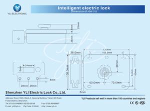 قفل كهربائي ذكي W/signal - Product Image 5