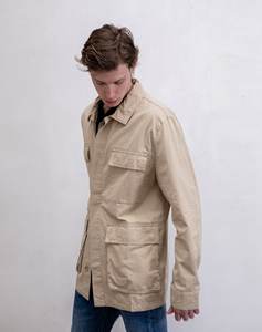 Nouvelle Collection 2026 : Veste Utilitaire Hiver Homme Décontractée à Boutons, Multi-Poches, à Capuche, Style Streetwear, 100% Polyester - Product Image 3