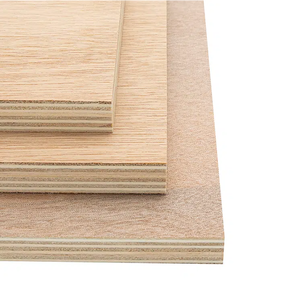 Láminas de Madera Contrachapada de Alta Calidad para Diseño Personalizado para la Construcción de Muebles Residenciales y Comerciales - Product Image 1