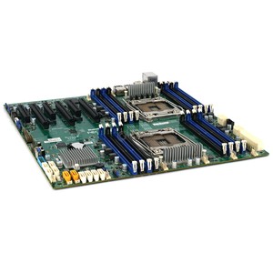 Placa base X10DRI SUPERMICRO para CSE-825 825TQ-R740LPB, R423 reacondicionada - Product Image 2