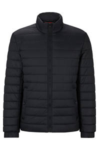 Chaqueta Bomber de Invierno para Hombre, Estilo Urbano, Tallas Grandes, OEM/ODM, Alta Calidad, Ligera, Bloques de Color, Impermeable, de Lona - Product Image 6