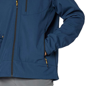 Chaqueta Softshell para Hombre, Impermeable, Cortavientos, Transpirable, Personalizable, Ropa de Abrigo para Senderismo de Invierno, Chaquetas para Hombre - Product Image 5