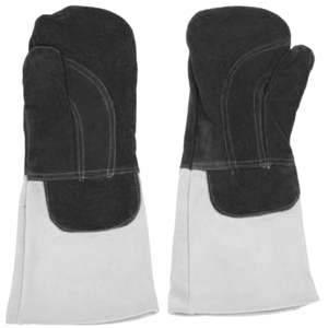 Guantes de Seguridad de Cuero Vacuno Resistentes al Calor para Soldadura, Protección de Manos y Brazos - Product Image 5