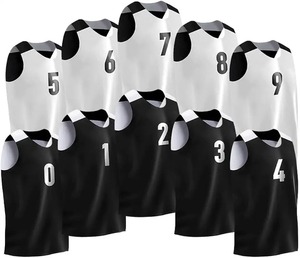 Conjuntos de Camisetas de Baloncesto de Verano Personalizadas de Alta Calidad, Transpirables, de Secado Rápido, Ropa Deportiva para Hombre, Sublimadas, 100% Poliéster - Product Image 5