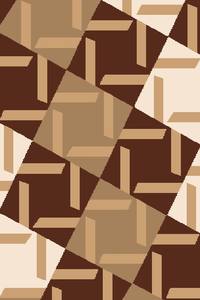 Alfombra Turca de Poliéster Shaggy Adiva, Tejida en Jacquard, Hecha a Máquina, de Pelo Alto, Reversible, Acolchada, para Sala de Estar y Dormitorio - Product Image 3