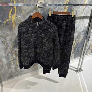 Conjunto Deportivo Casual para Hombre, Transpirable, Ligero, Elástico en Cuatro Direcciones, Antibacteriano, Chaqueta y Pantalones Jogger - Product Image 2