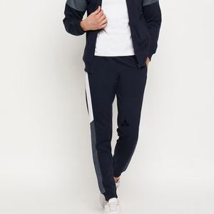 Survêtement en coton polyester combinaisons respirantes survêtements pour hommes ensemble survêtement en polyester à séchage rapide - Product Image 4