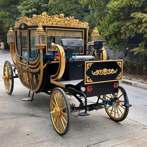 Nouveaux designs à la mode chariots à <span class=keywords><strong>chevaux</strong></span> royaux de luxe/wagons à <span class=keywords><strong>chevaux</strong></span> de mariage/voitures à <span class=keywords><strong>chevaux</strong></span> touristiques à vendre - Product Image 3