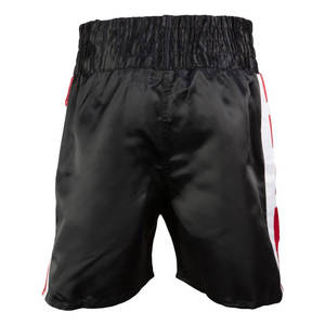 กางเกงมวย MMA คุณภาพสูงระดับมืออาชีพสำหรับผู้ชาย โลโก้สั่งทำได้ เนื้อผ้ายืดหยุ่น ระบายอากาศได้ดี ทนทาน แห้งเร็ว สีสันปรับแต่งได้ - Product Image 2