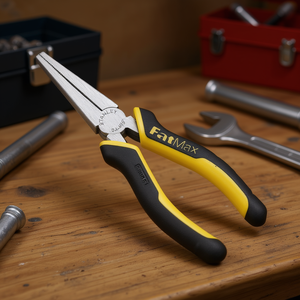 Lot de 4 pinces plates Stanley Fatmax 150 mm avec poignée en plastique à prise souple, système de mesure métrique - Product Image 3