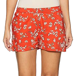 2025 Women's Casual <b>Viscose</b> Printed Shorts Full Pattern Custom Made Breathable Ladies Hot Sale Clothing - Product Image 5