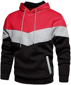 Sudadera con capucha para hombre, chaqueta de moda con cremallera, al aire libre para senderismo, ligera, muestra personalizada, 2022 - Product Image 3