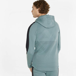 Sweat-shirts de sport pour hommes les plus vendus en hiver, en polyester/coton, service OEM personnalisé, vente en gros - Product Image 4