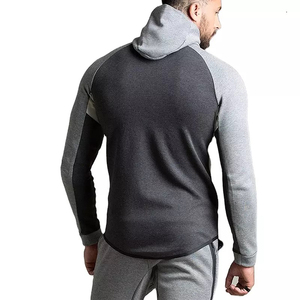 2023 sur mesure hommes Jogging costume Offre Spéciale survêtement personnalisé avec décontracté rayé imprimé été polaire survêtement - Product Image 2