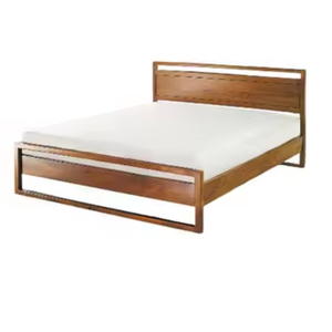 เตียงไม้ดีไซน์คุณภาพสูงเฟอร์นิเจอร์ห้องนอนดีไซน์เรียบง่ายทันสมัย - Product Image 2