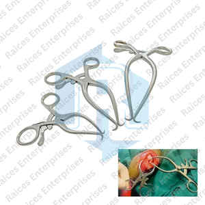 ชุด retractor gelpi retractor 11ซม. 14ซม. 13ซม. ครึ่งทอง gelpi แหล่งจ่ายไฟด้วยตนเองได้รับการรับรองสำหรับการผ่าตัดทั่วไปทางสัตวแพทย์ - Product Image 2