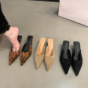 Zapatos Mary Jane de Estilo Francés para Primavera y Verano, Zapatos Planos de Cuero con Suela Gruesa de Estilo Británico Retro, Zapatos de Tacón Alto Dulces y Elegantes - Product Image 1