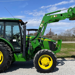 Tracteur utilitaire John Deere 5075E équipé d'un chargeur frontal à vendre - Product Image 3