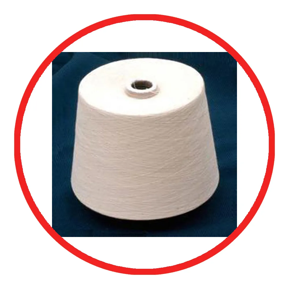 Sıcak satış ham beyaz % 100 eğrilmiş Polyester iplik % 100% Polyester DTY iplik 100% 30 600 Dty Polyester iplik