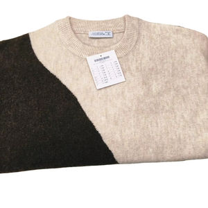 Pull pour hommes nouveau Design hiver épaissi grande taille pull avec col montant Baggy Slim Coat Design - Product Image 3