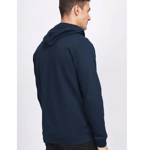 Nuevas Sudaderas con Capucha de Invierno Unisex de Alta Calidad OEM, con Cierre, 350 GSM, con Bolsillo, Personalizables con Logotipo, Mangas Largas, de Algodón para Hombre - Product Image 3