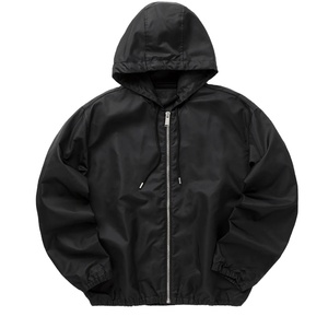 Veste coupe-vent pour hommes taille adulte personnalisée en gros vêtements de rue de haute qualité en bas quantité minimale de commande nouvel état tissu ODM - Product Image 6