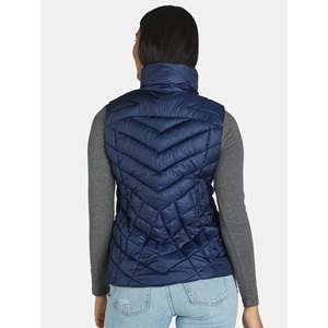 Chaleco Acolchado para Mujer, Ligero, Cálido, Sin Mangas, Chaqueta de Moda Urbana - Product Image 3