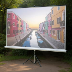 จอโปรเจคเตอร์ SUPERIOR 200X200 ขาตั้งแบบสามขา 1220 3D - Product Image 3