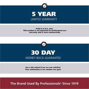 Cortadora de Pelo Eléctrica Blanca y Negra con Función de Doble Cuchilla - Product Image 6