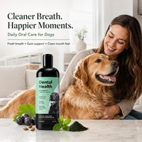 Additif buccal pour chiens sous marque privée – Approvisionnement direct usine – Service OEM complet pour l'hygiène buccale des animaux – Solution haleine fraîche