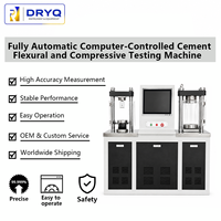 HighPrecision 30kN Fully Automatic Computer-Controlled Cement Flexural Compressive Testing Machine 0.5% Accuracy IP55
