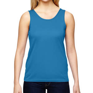 Sportswear Womens Training Moisture Wicking Tank Top Azul - Product Image 1